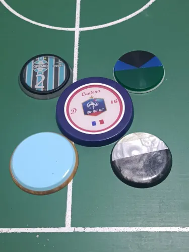Quinteto futebol de botão futebol de mesa 