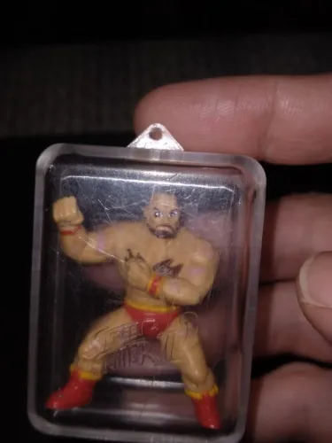 Zangief Miniatura Street Fighter 2 Capcom Original 1992 6cm