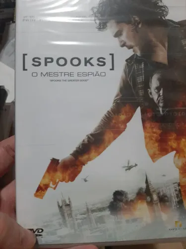 DVD Spooks - O Mestre Espião (lacrado)
