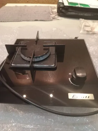 Fogão cooktop Built de uma boca com acendimento automático