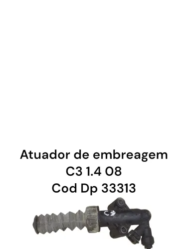 Atuador De Embreagem C3 1.4 08 Cod Dp 33313