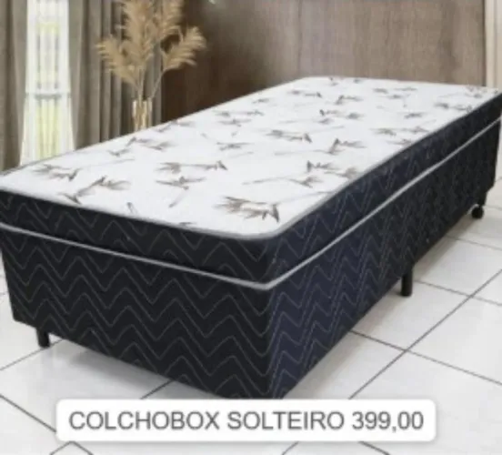 Cama solteiro promoção do dia