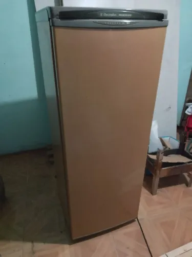 Freezer vertical com defeito 220v p/ desocupar espaço leia o anúncio 