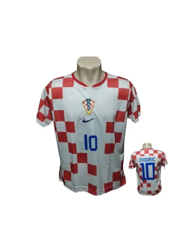 Camisa Croácia Modric #10 - Original