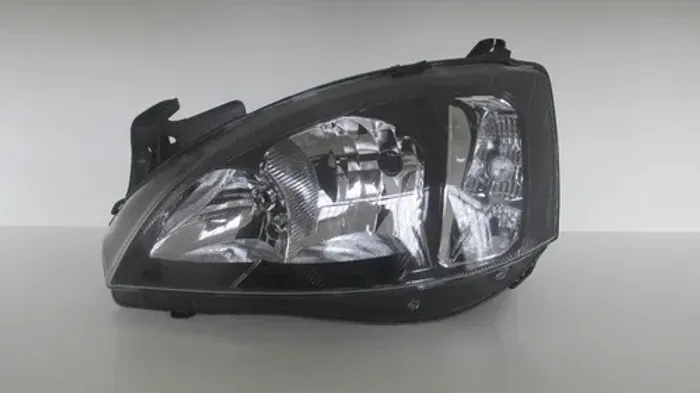 Farol Chevrolet Corsa Montana Fumê Lente Lisa Cp19051513