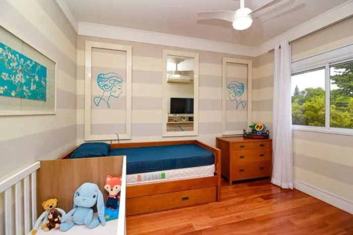 Apartamento para venda com 189 m², 03 Suítes e 3 vagas em Santos