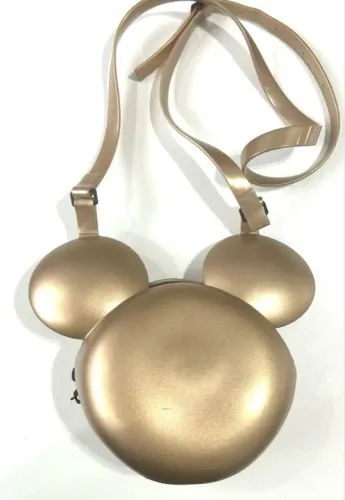 Bolsa Mickey Mouse Dourada