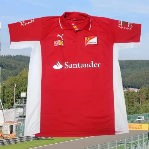 Camiseta Ferrari Vermelha