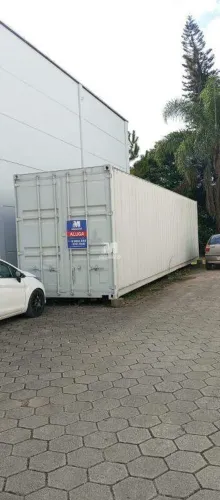 Container disponível para aluguel em Guabiruba!