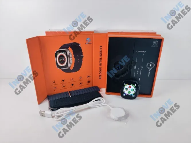 Smartwatch S9 Ultra Pro Max Novo Lacrado | Aceito Cartão!!!