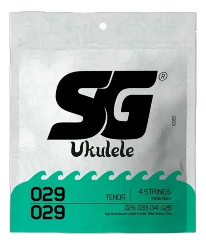 ENCORDOAMENTO NYLON P/UKULELE TENOR 0.029 / 0.029 SG