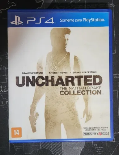 Uncharted collection PS4