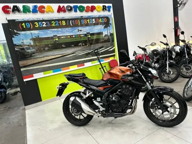 Honda CB 500F 2022 / 36.274 KM
