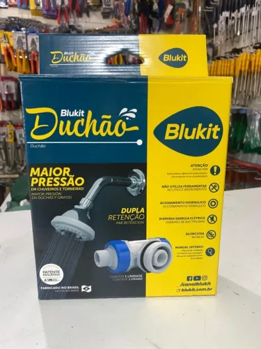 DUCHAO VALVULA PARA MAIOR PRESSA DE AGUA