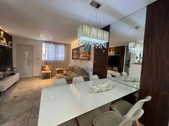 CASA GEMINADA EM CONDOMÍNIO | 3 QUARTOS | 2 VAGAS - BAIRRO CASTELO