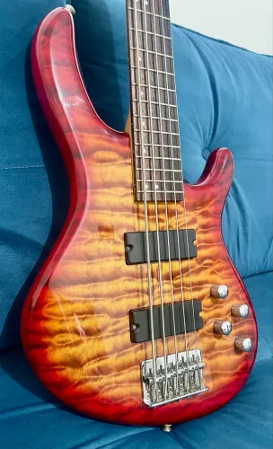 Contra Baixo Cort Action V DLX 5 Cordas