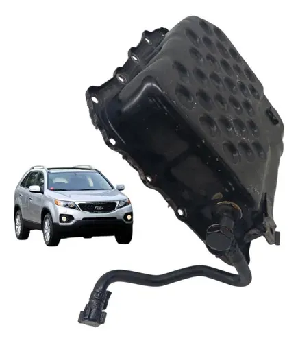 Tampa Tubo Carter Caixa Cambio Kia Sorento 3.5 V8 2012 A6lf2
