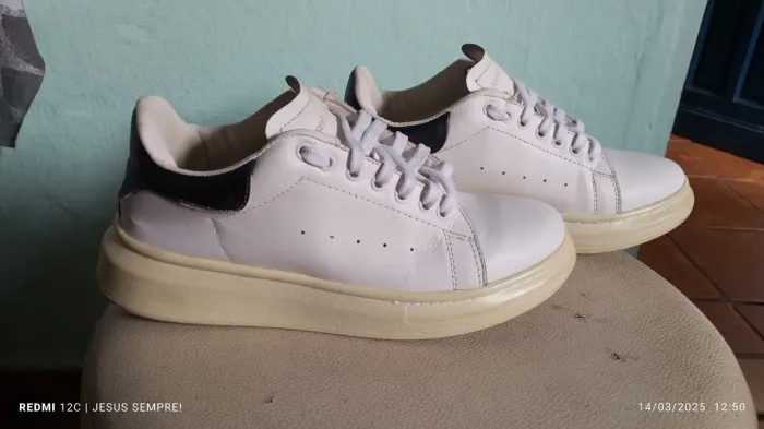 TROCO POR BIKE Tênis Alexander McQueen n? 40 original 