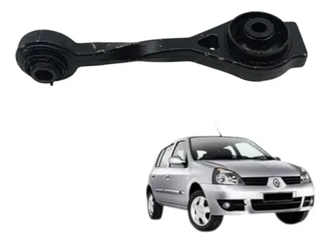 Coxim Traseiro Câmbio Biela Renault Clio 1.0 2008 2009