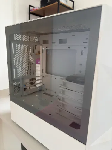 Gabinete cooler master TD300 branco 