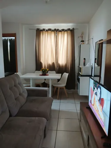 Apartamento mobiliado hospedagem diária ou temporada