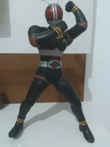 Banpresto - Boneco Kamen Rider Black 34cm (Usado)