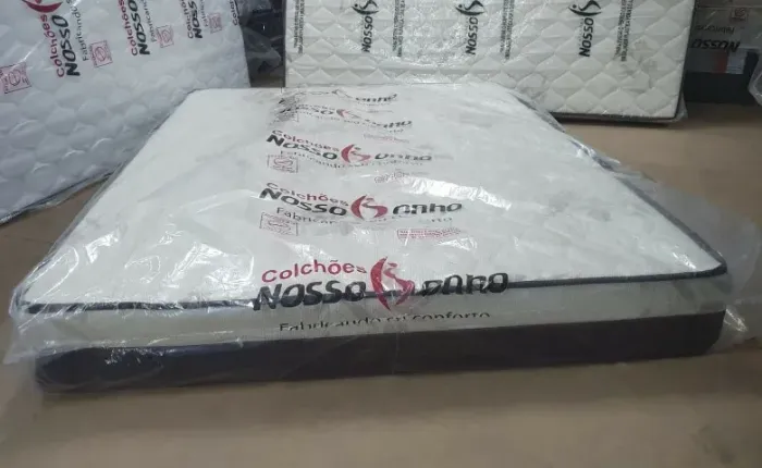 Colchao Casal Iso Master D28 138x188x19 Nosso Sonho