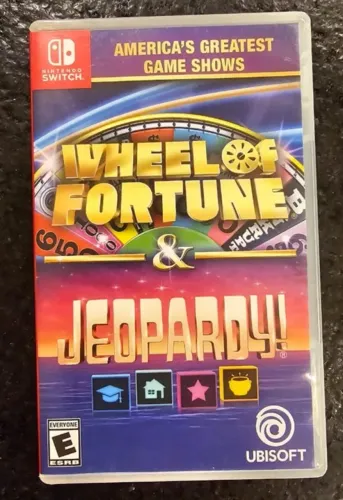 Wheel Of Fortune & Jeopardy - Nintendo Switch - Mídia Física
