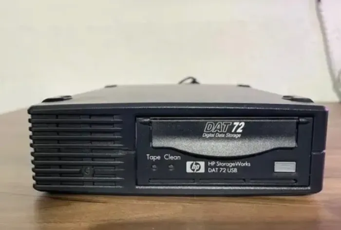 Unidade de Fita Hp 72 Storageworks USB