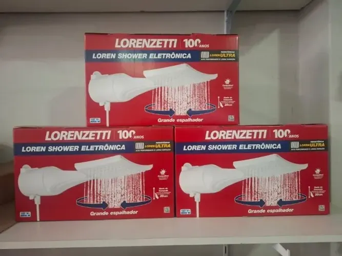 Chuveiro Lorenzetti Shower Eletronica (127v * 220v) *Produto Novo*