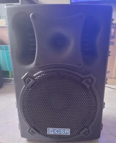 Caixa Acústica Ativa 12 Polegadas 200w Rms CSR 3000