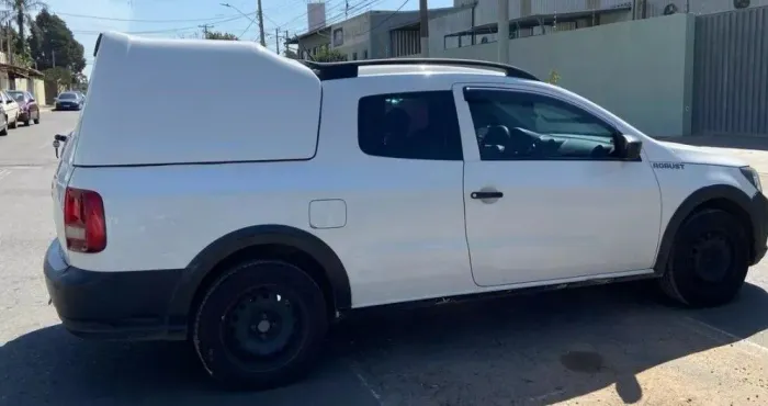 Capota Fibra VW Saveiro Cabine dupla 