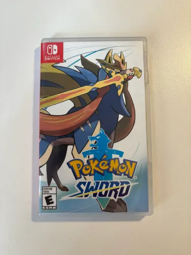 Pokemon Sword - Nintendo Switch Mídia Física 