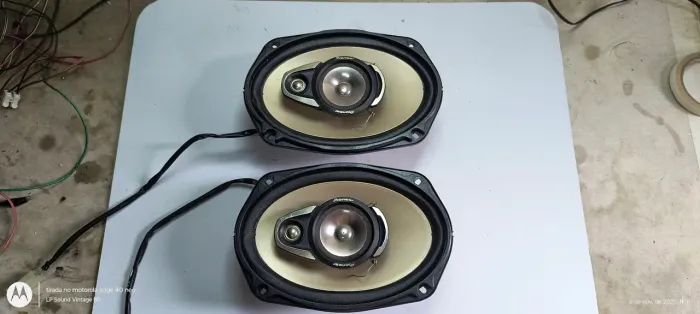 Par de 6x9 Pioneer TS-A6957 vintage
