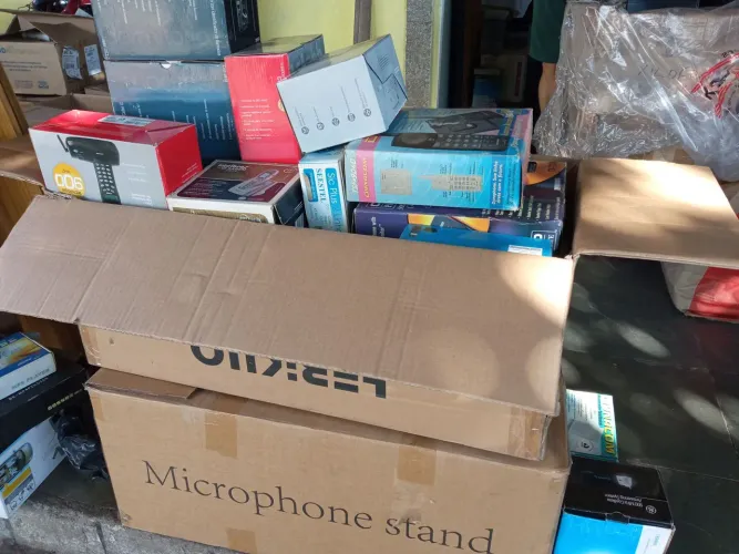 50 Telefones sem fio e telefones fixos