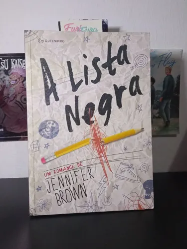 A Lista Negra - Jennifer Brown Primeira Edição 