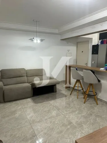 Apartamento Padrão de 70m², 3 Dormitórios sendo 1 Suíte e 1 Vaga no Condomínio Varandas Vi
