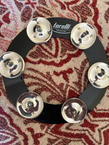 Efeito para pratos e percussão