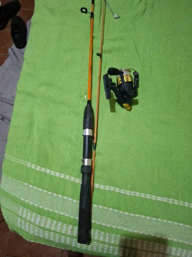 Vara e molinete