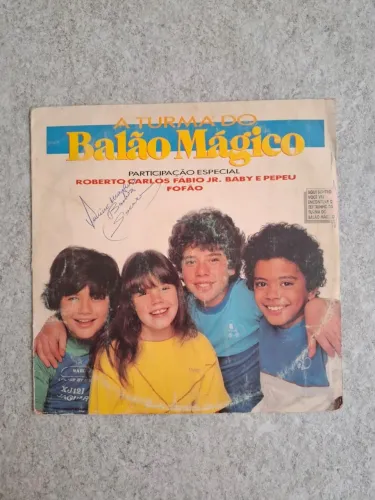 Lp a turma do balão mágico