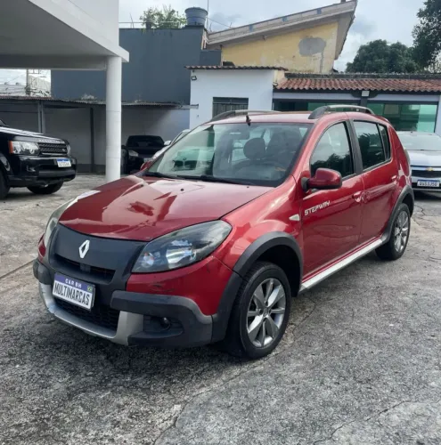 Sandero StepWay 2014 completo!! REPASSE!!