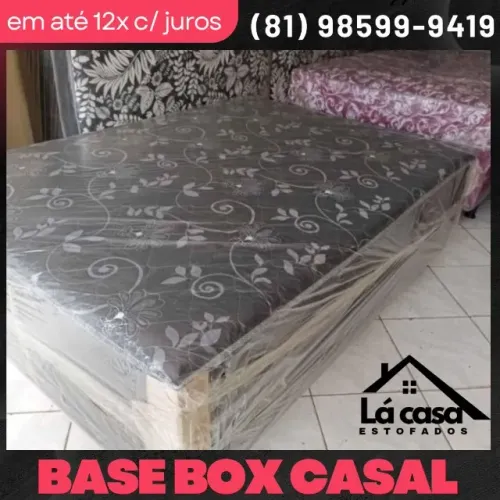 Base Para Cama Box Casal - 1.88cm ( Comprimento)