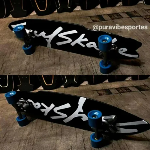 Skate Swelltech Molas Magnésio Simulador surf Carver SmoothStar Yow