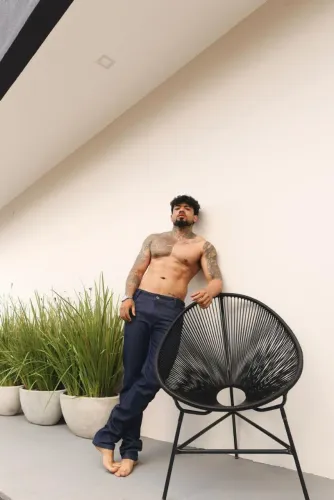 Calça masculina jeans slin com lycra do 36 ao 52