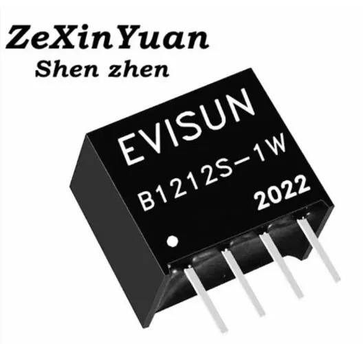 Módulo Isolador de alimentação 12V para 12V - EVISUN B1212S-1WR3
