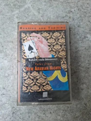 Fita cassete new arabian nights