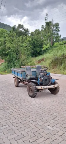 Carretinha Agrícola 4X4 2.3 1970