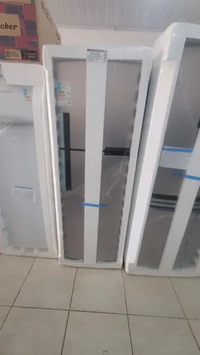 Geladeira brastemp de 375L inox nova na caixa 