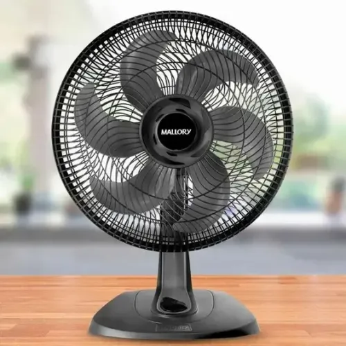 Ventilador de Mesa 40cm Turbo Mallory Novo Fazemos Entrega