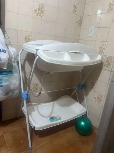 Vendo semi nova banheira kidoo